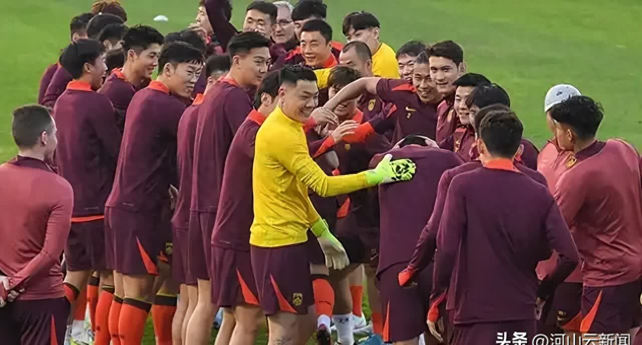 保加利亚队备战世界杯预选赛 保加利亚队备战世界杯预选赛