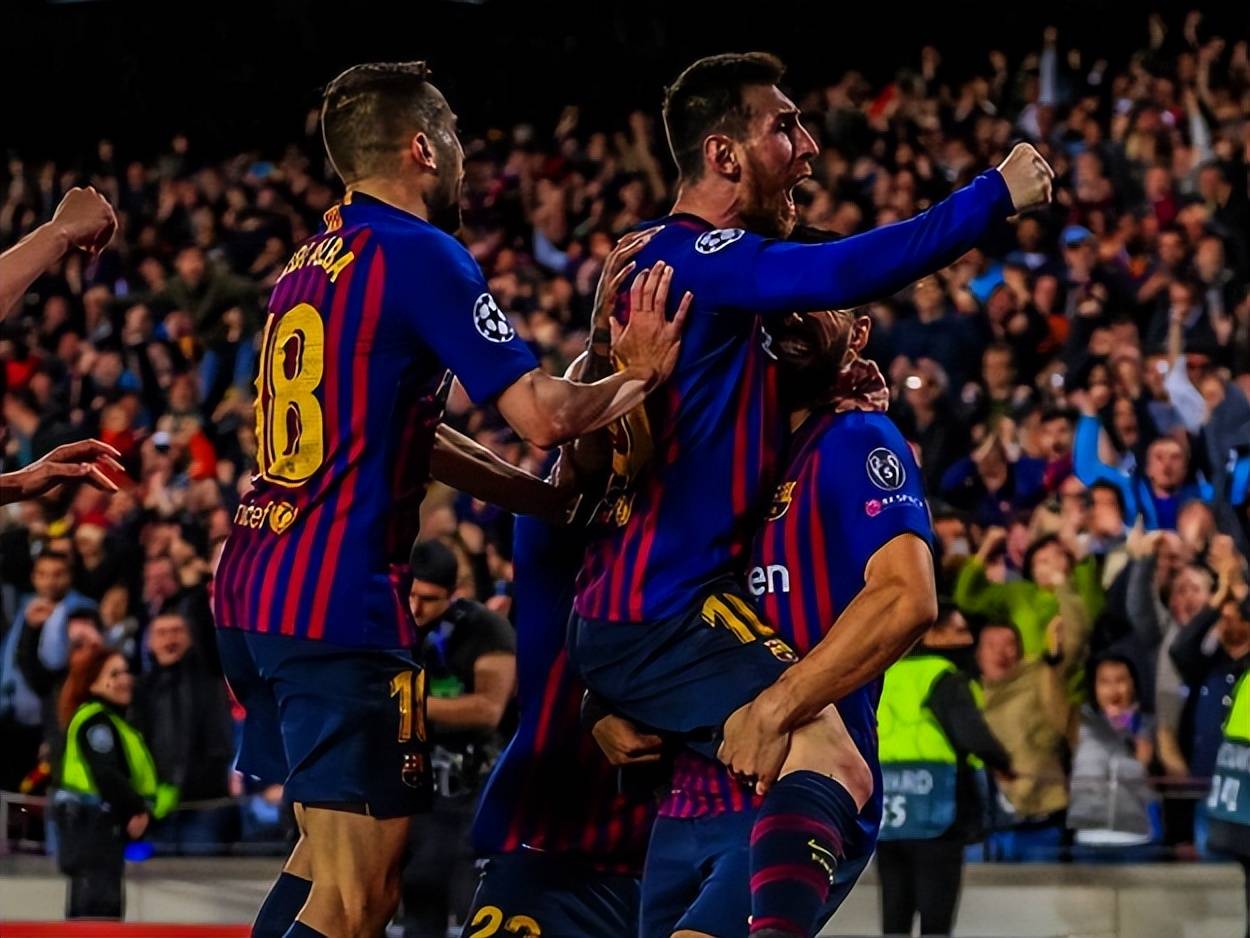 巴塞罗那逆转成功,晋级欧冠八强 巴塞罗那逆转成功,晋级欧冠八强