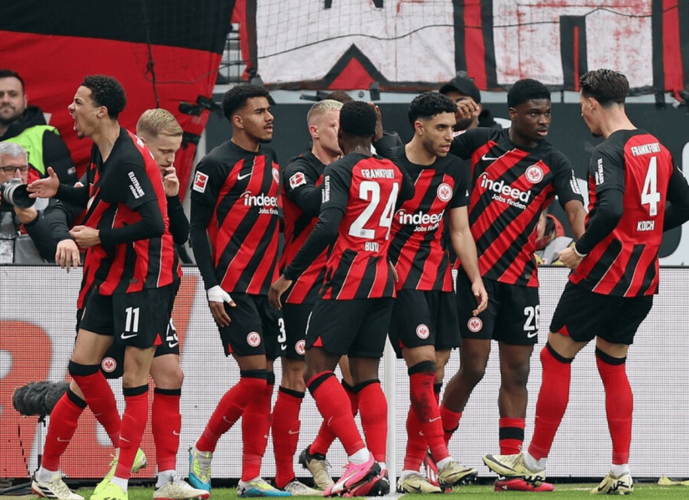 法兰克福队在比赛中赢得关键胜利